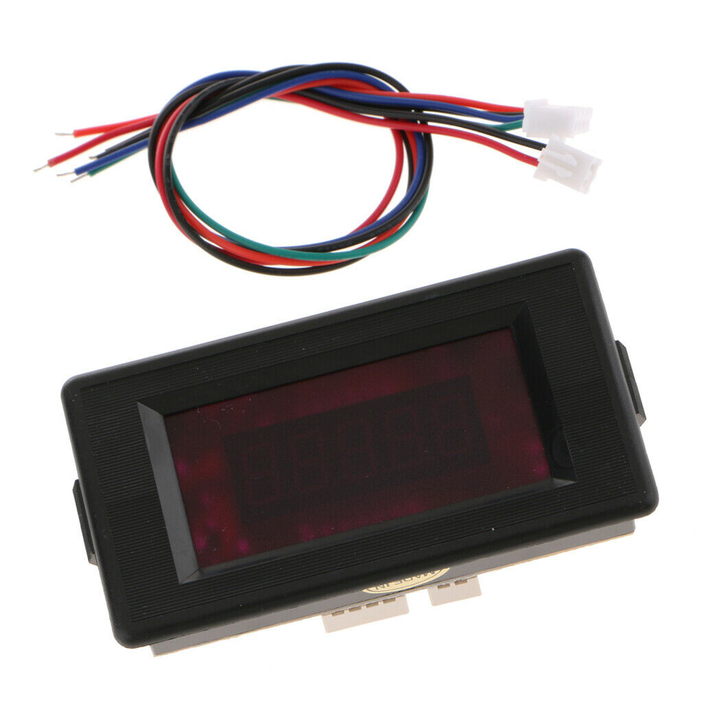 0.36” 5-Digit Red LED Digital Counter Panel Meter 0~99999 Up/Down Totalizer