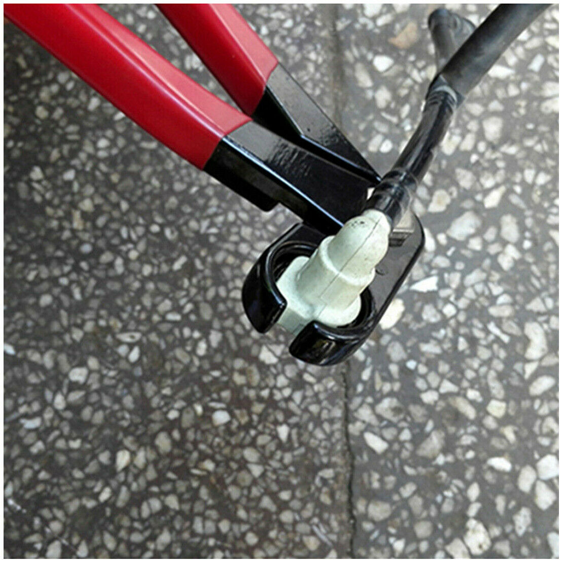 1x Car 22cm Fuel Feed Pipe Plier Grips In Line Tubing Filter Removal Tool