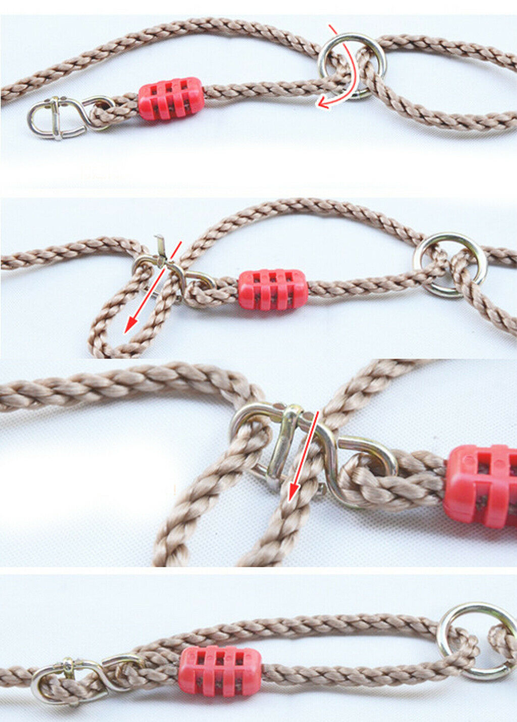 Length Adjustable PE Rope/Hanging Tree Strap for Outdoor