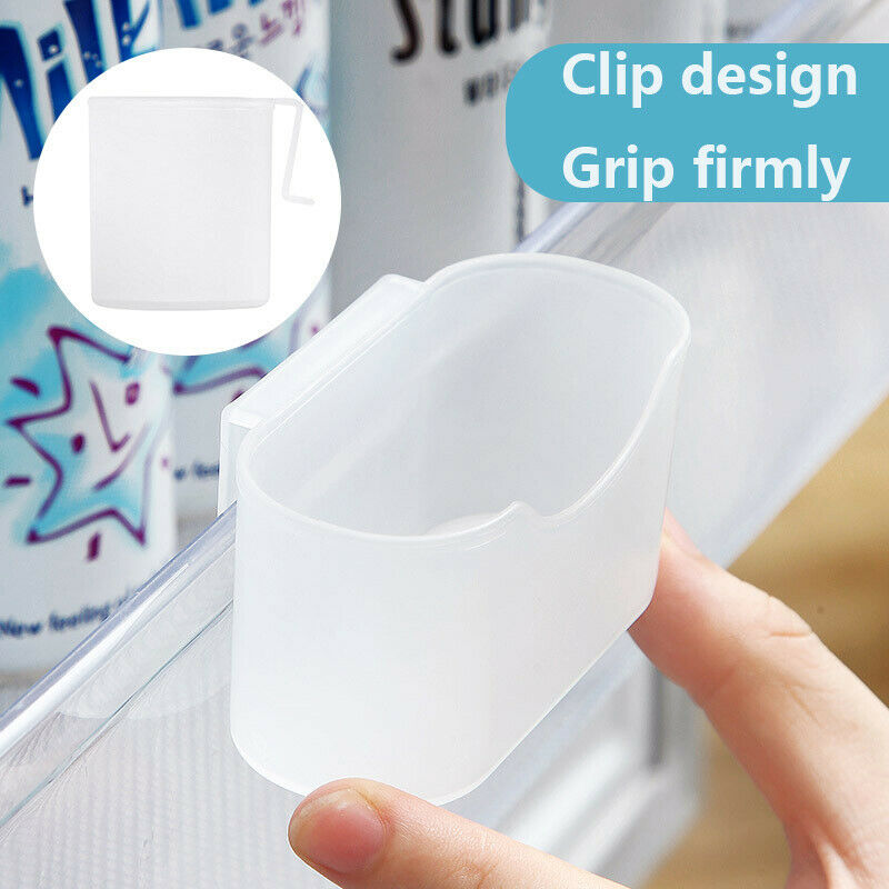 2PCS Refrigerator Storage Box Kitchen Accessories Hidden Storage Holder S.l8