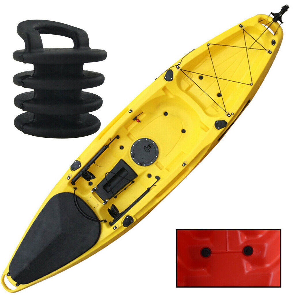 10Pack Small Kayak Scupper Stopper Sit on Top Bungs Drain Holes Plugs 1.2" Kits