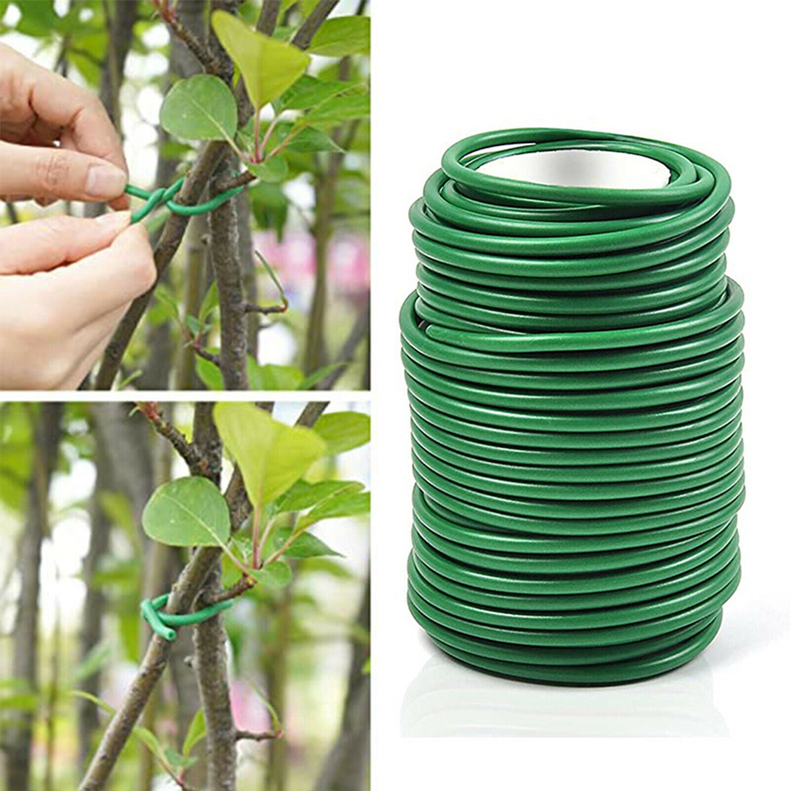 Garden Soft Twist Tie 20m plant support ties wire Rust Free Weatherproof