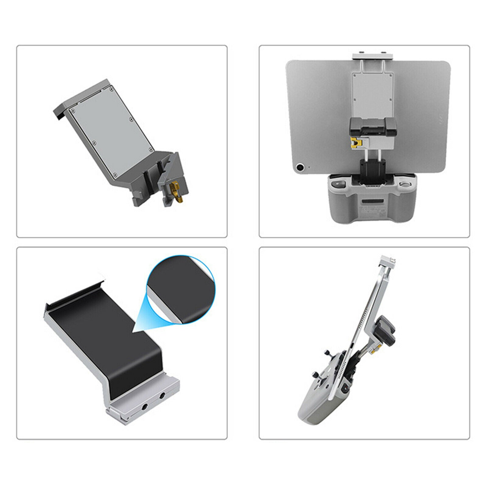 Metal 7.9-11 inch Tablet Extender Bracket Holder for DJI MAVIC AIR 2 Remote