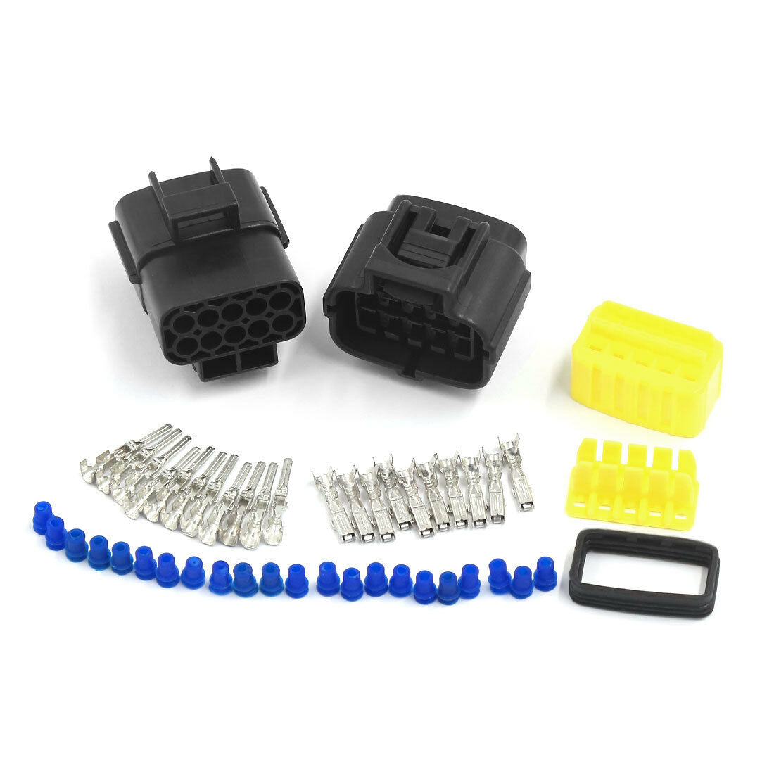 for Automobile Motorcycle Waterproof Electrical 1.8 Mm Awg Wire Connector Plug