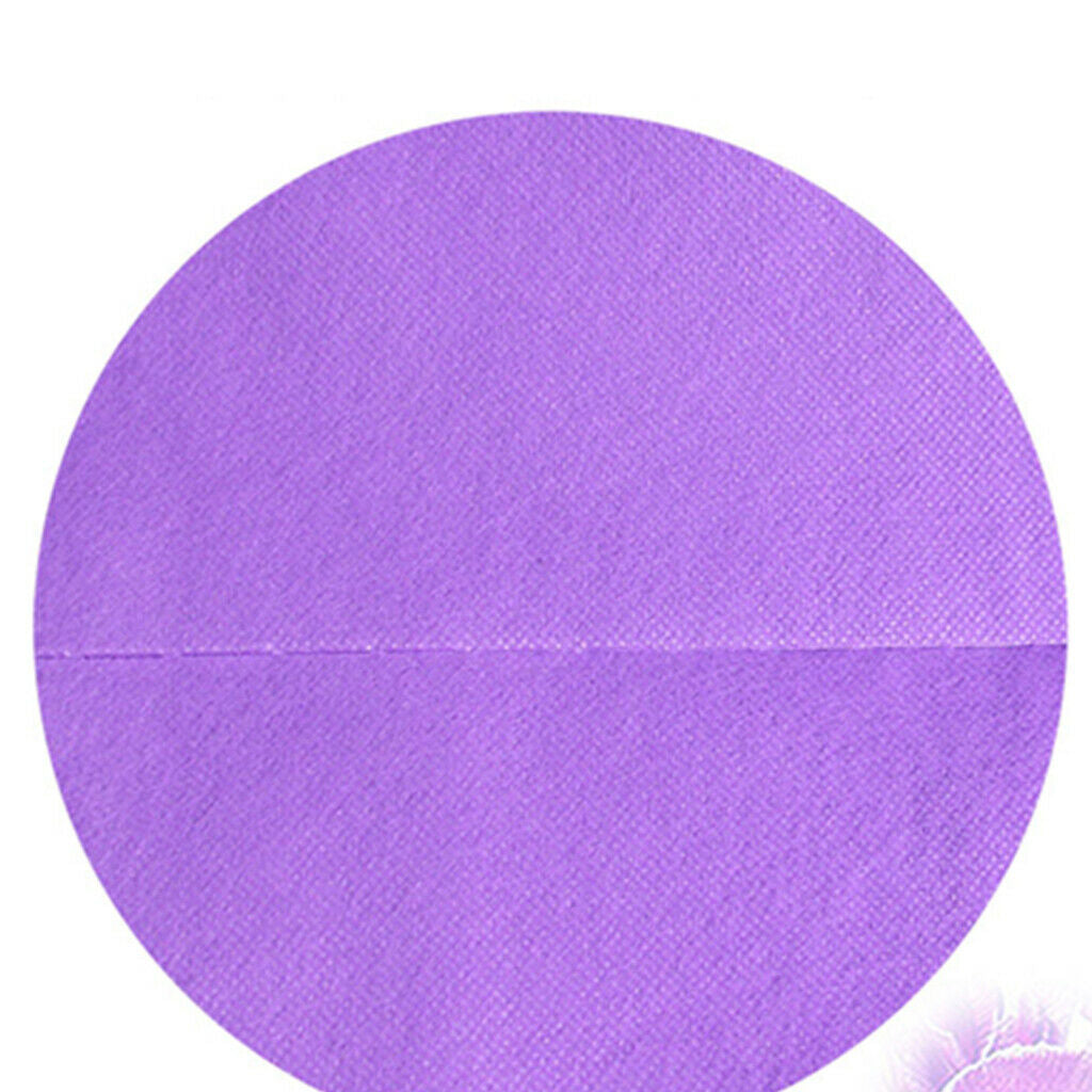 20Piece Non-woven Disposable Massage Table Sheet Bed Cover Waterproof Purple