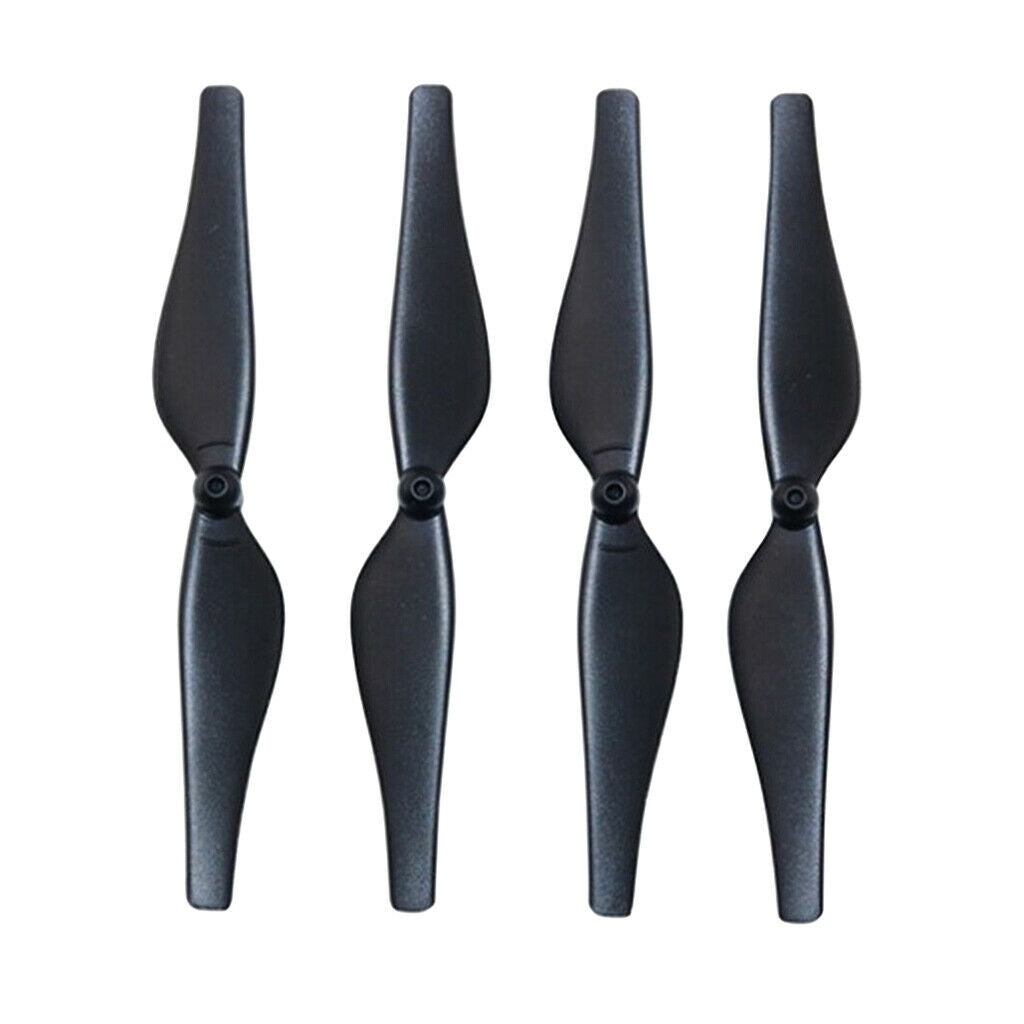 4 pieces propellers CW CCW 5 colors for DJI RC Drone - Black