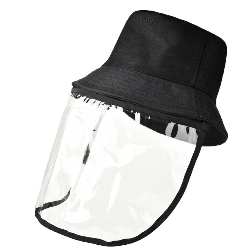 Wide Brim Anti-UV Bucket Hat Windproof   Hat Quick-Dry   22.8''