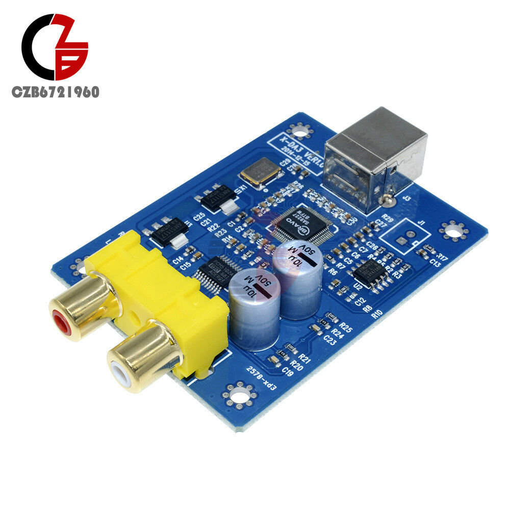 SA9227 + PCM5102A 32BIT / 384KHZ USB DAC/HIFI Asynchronous Decoder FOR android