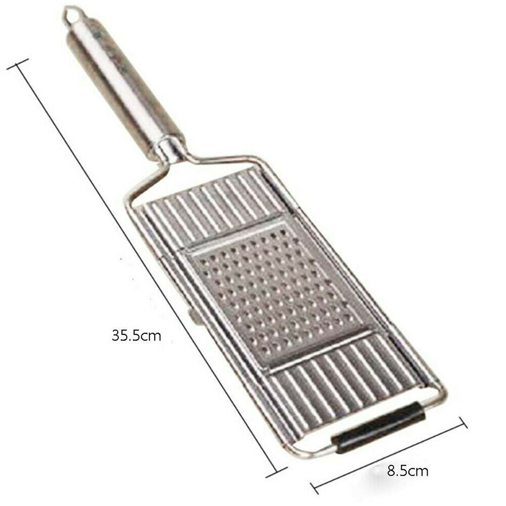 3-in-1 Multi-purpose Vegetable Slicer Stainless Steel Grater Cutter Shredders