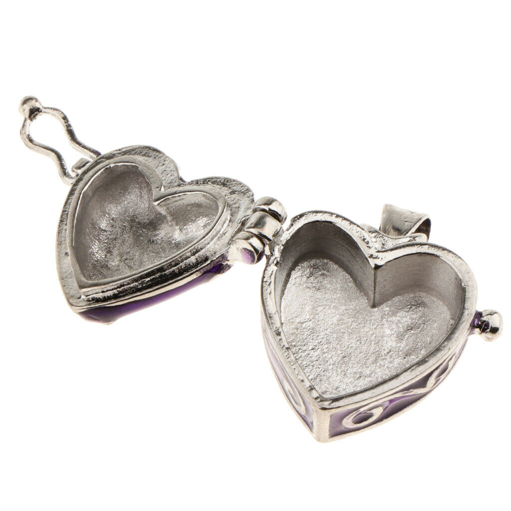 6pcs Charms Pet Urn Pendant for Ashes Hair Keepsake Memorial Jewelry DIY