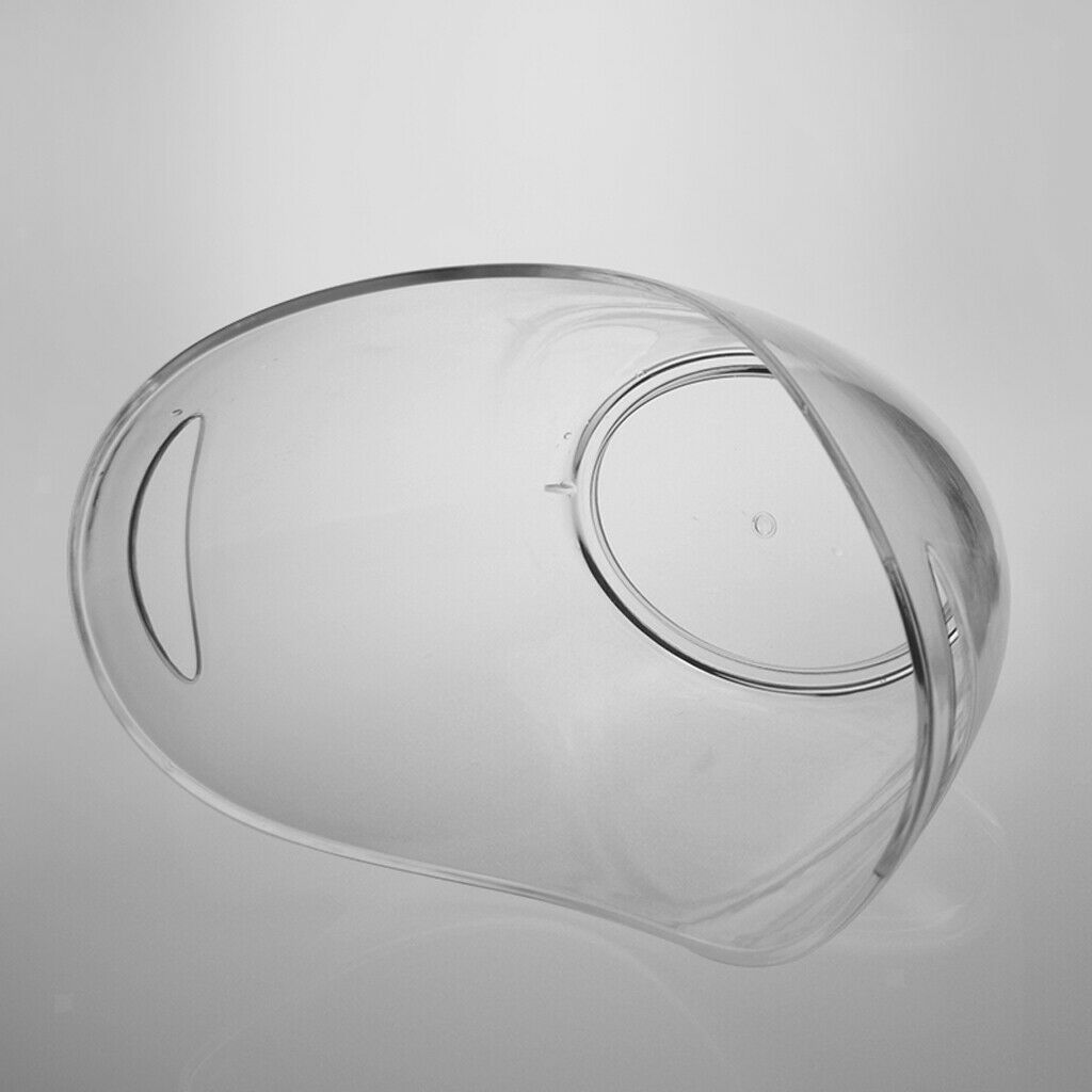 Clear Plastic Ice Bucket Wine Champagne Bottles Ice Cooler Bar Decor 4L