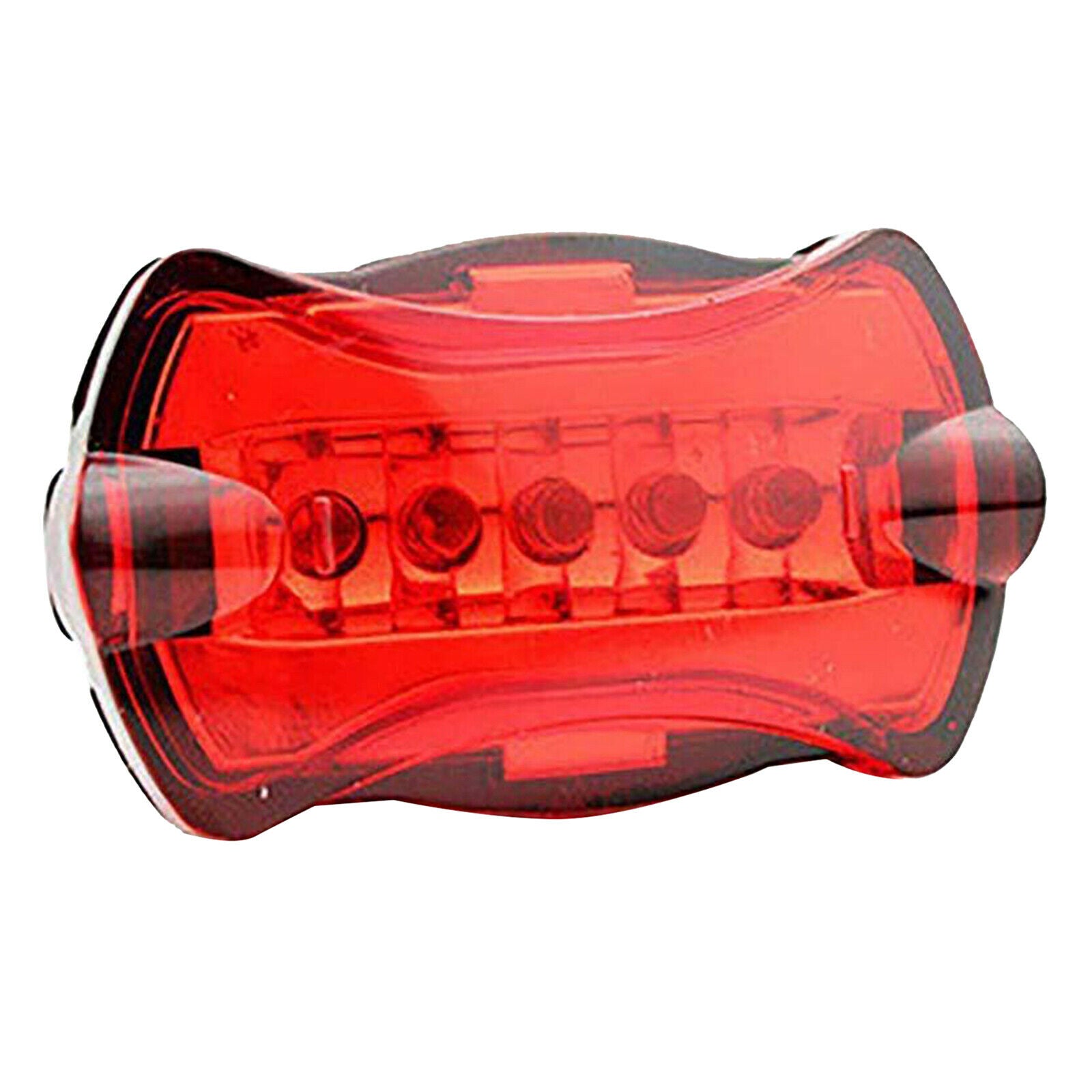 Bicycle Safety Warning Light 5LED Bike Tail Light Rear Light Lamp Bycicle Lights