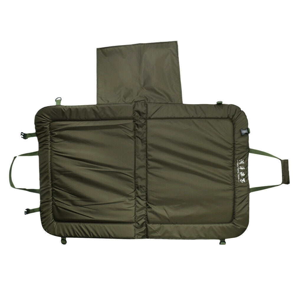 Waterproof Protection Foldable Unhooking Mat Beanie Mat Fishing Tackle