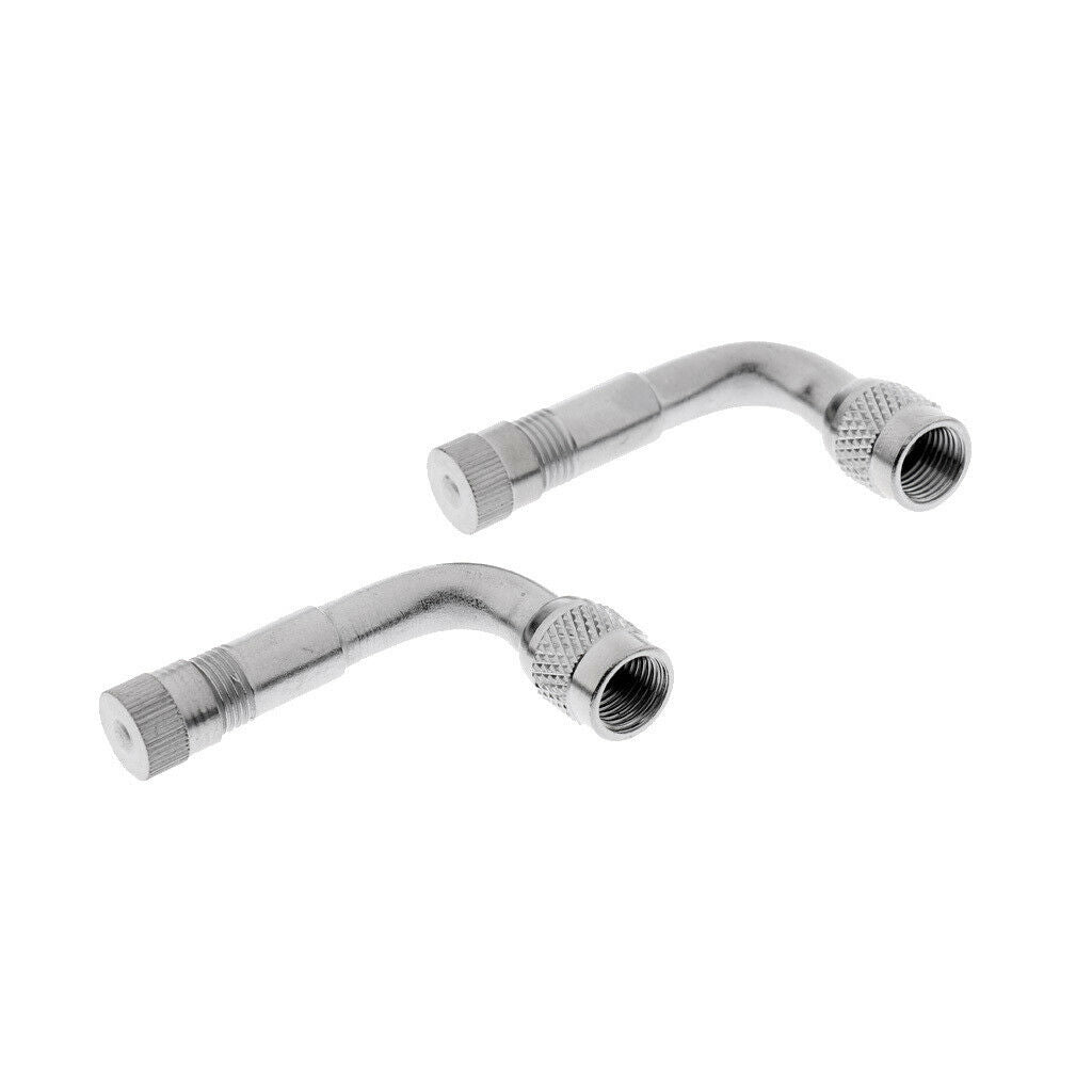 6pcs 45+90+135 Degree Valve Adaptor Tyre Extension Adapter Motorcycle Bike