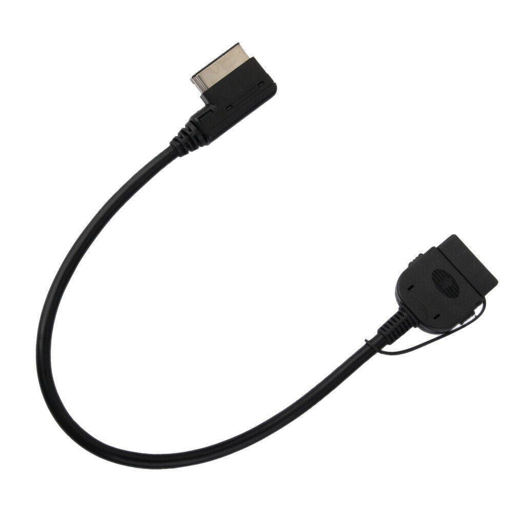 Audio Interface Adapter Charging Cable For IPod VW Audi Q5 Q7 A4 R8 TT Skoda
