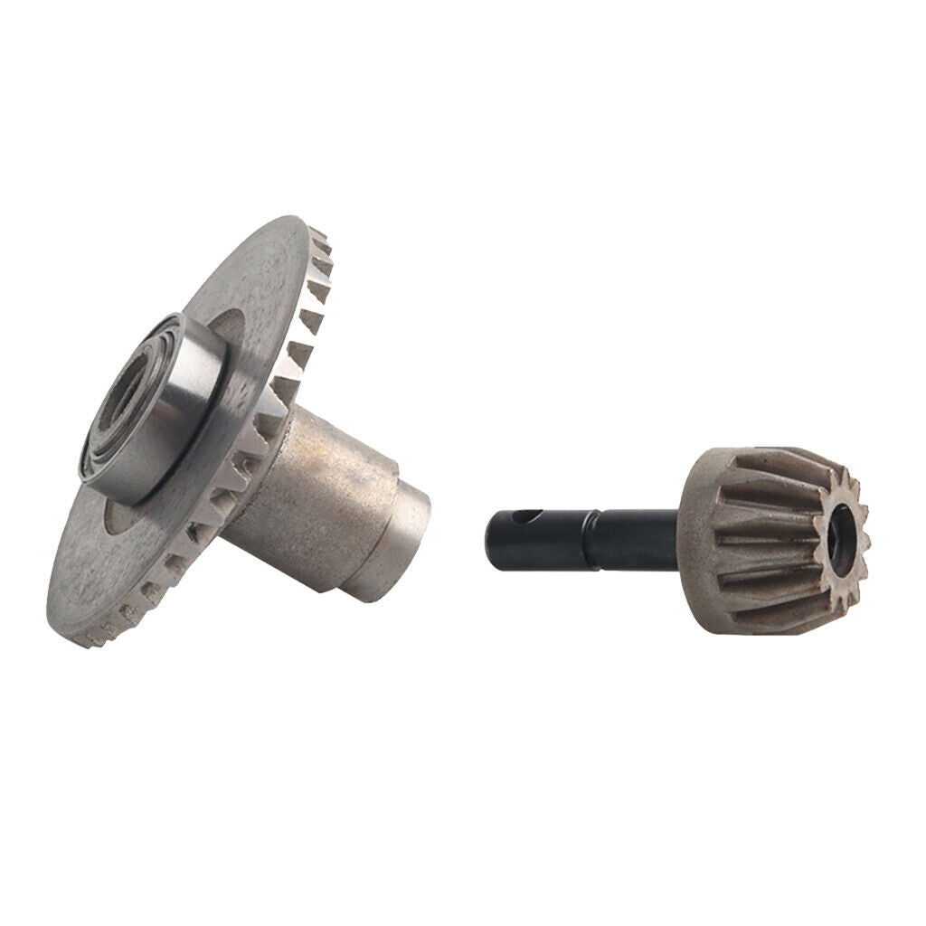1:10 RC Trucks Front Rear Drive Axle Metal Gear Set 13T 38T for Axial SCX10