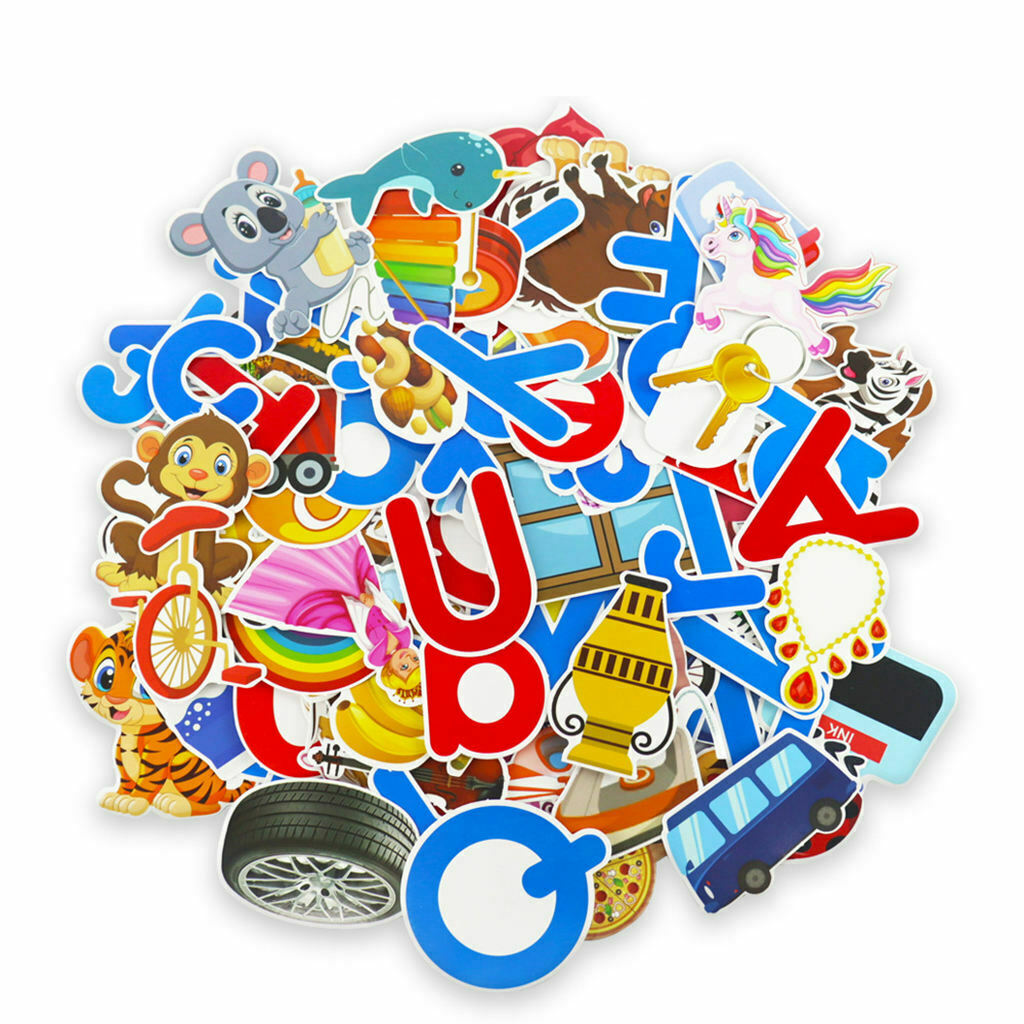 Alphabet Center Pocket Chart ABC Letter Word Recognition for Learning Home