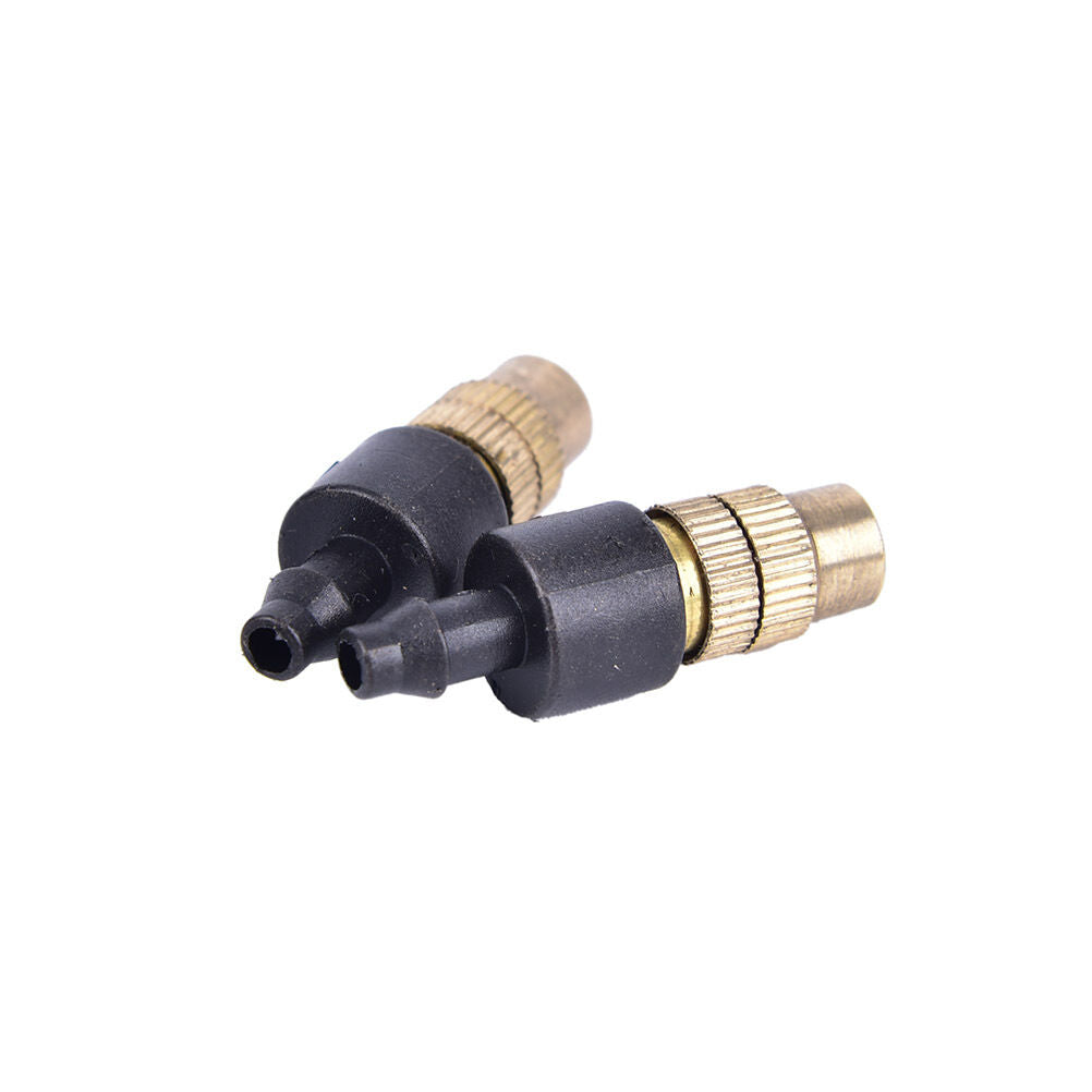 Adjustable Misting Nozzle Gardening  Watering Brass Spray Sprinkler Spray.l8