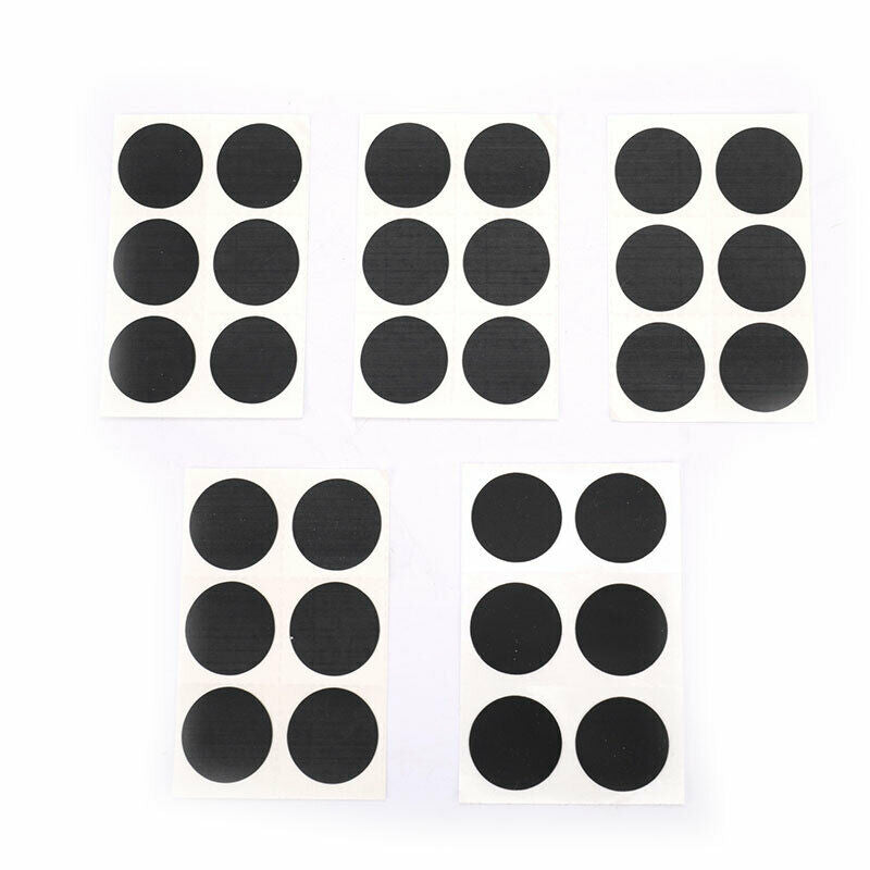 30pcs Bike Tire Patches Quick Drying Without Glue Tire Repair Inner Tire .l8
