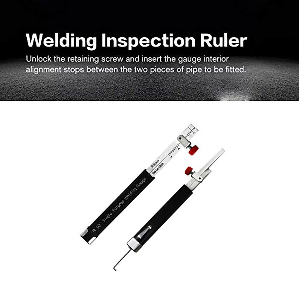 Weldseam Gauge Welding Internal Measuring Instrument Welding Inspection Ruler
