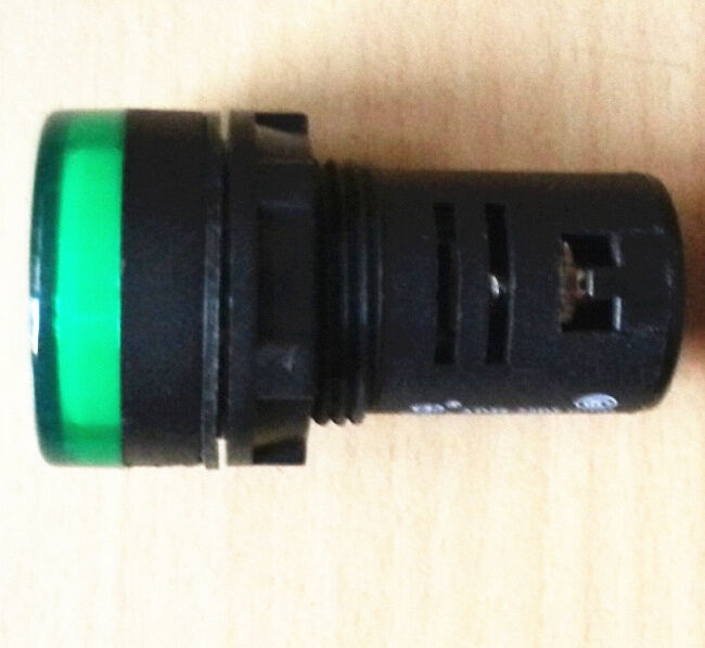 5Pcs Green LED Indicator Pilot Signal Light Lamp 24V [M1]