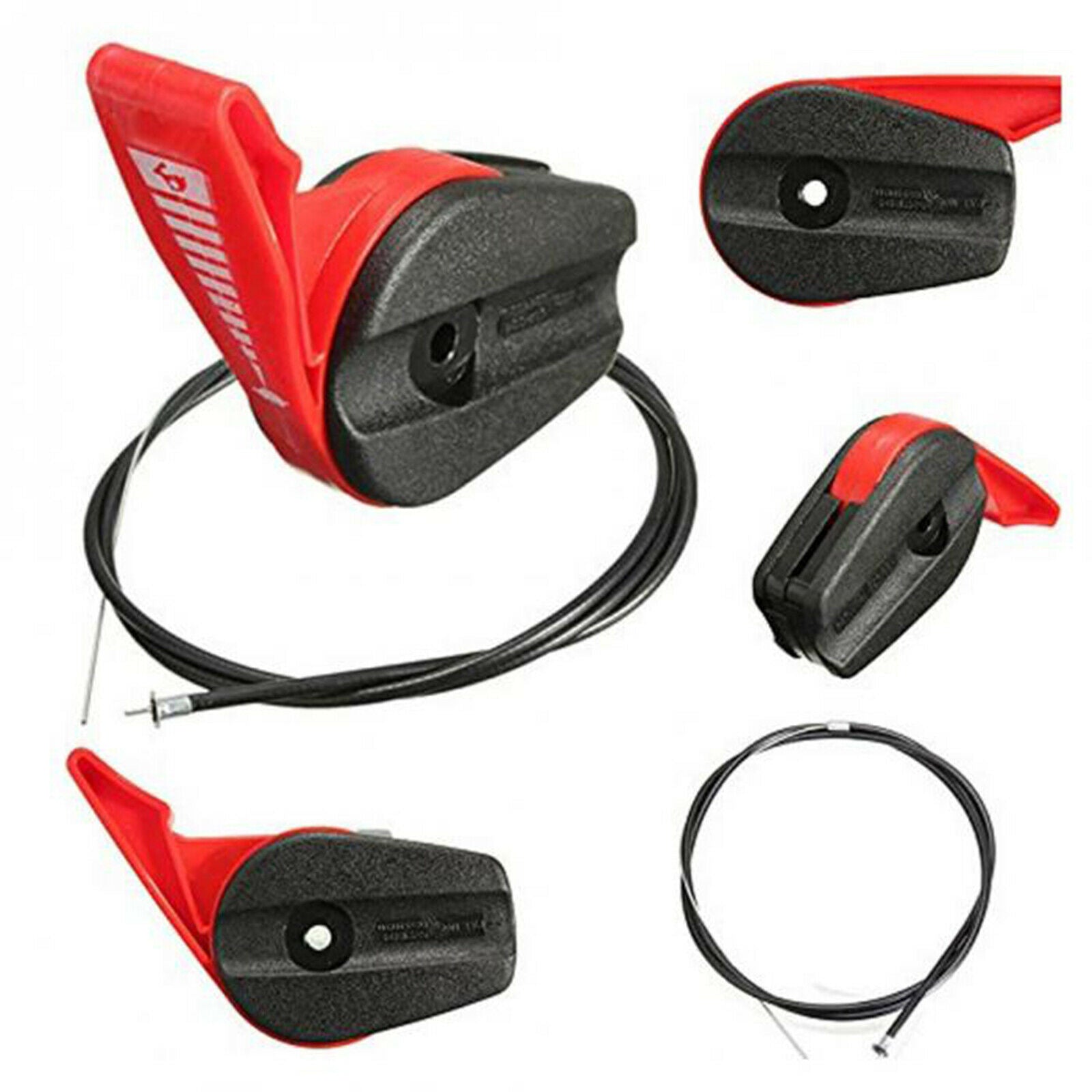 Universal Throttle Cable Control Lever Kit for Most Lawn Mower Repair  25 x 35cm