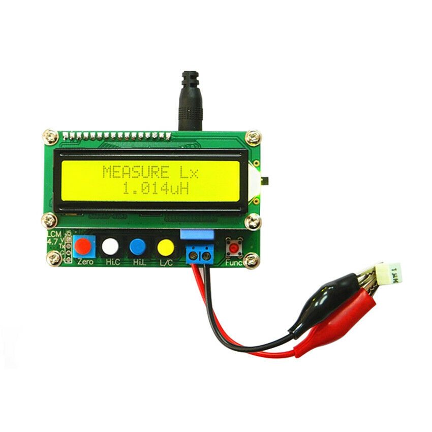 New Digital LCD Capacitance meter inductance table TESTER LC Meter Frequency
