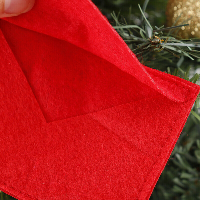 5PCS Santa Claus Envelope Christmas Ornament DIY Crafts Hanging Orname EADFAU
