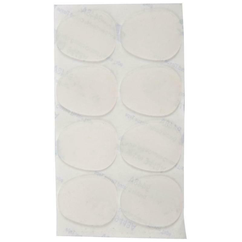 8pcs Alto/tenor Sax Mouthpiece Patches Pads Cushions Transparent V5S4S4