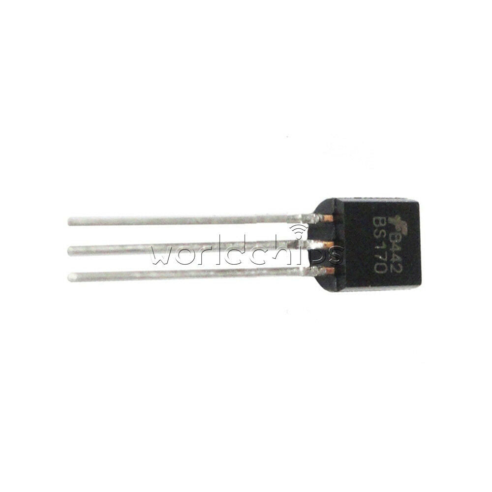 20PCS BS170 MOSFET N-CH 60V 500MA TO-92 FSC  NEW