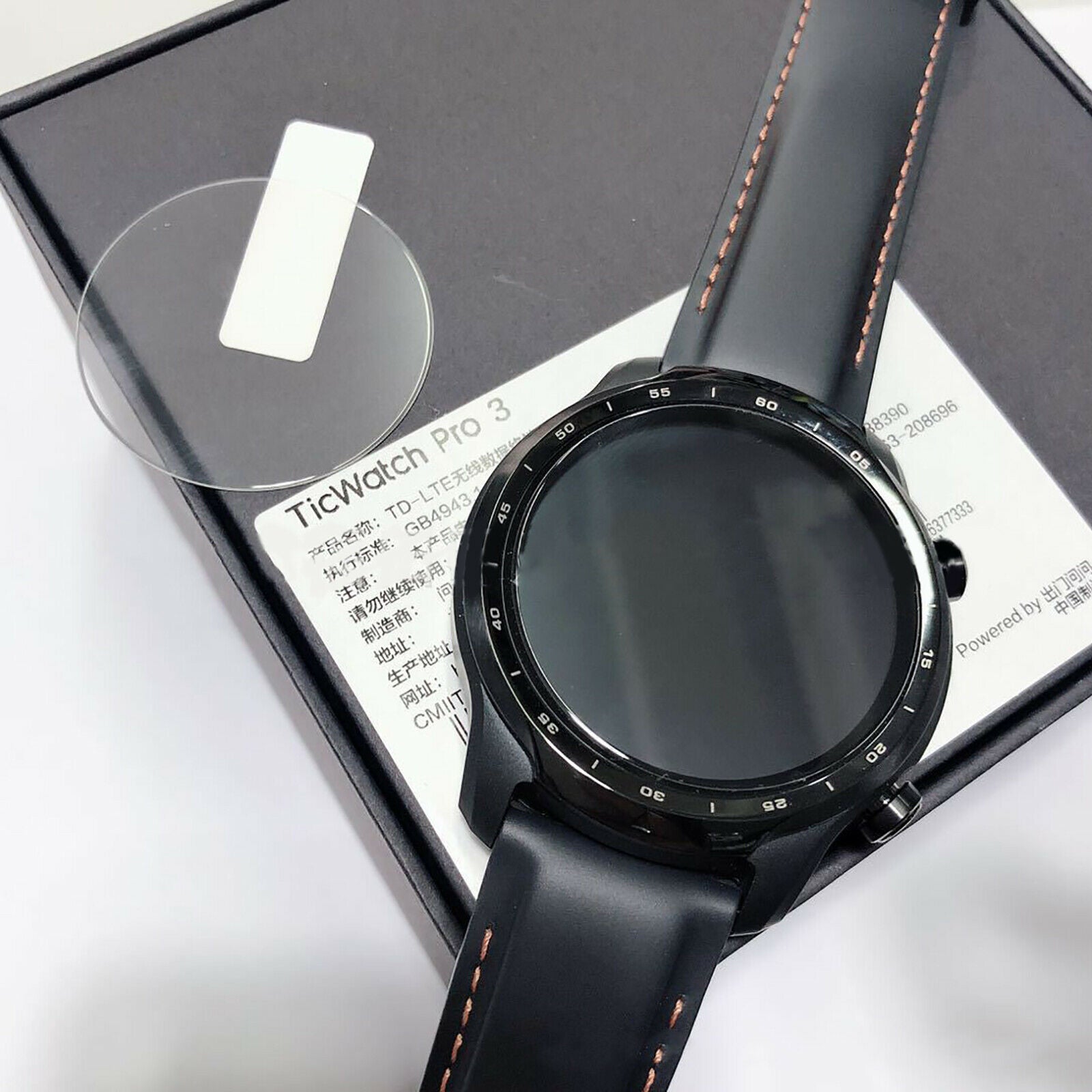 Tempered Glass Protector Film Screen Protect for TicWatch pro3 Smart Watch Parts