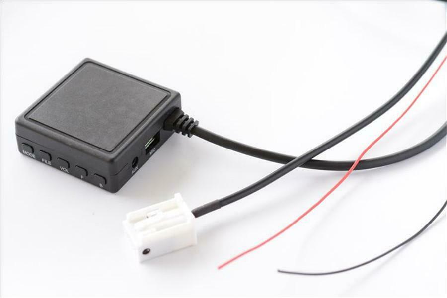 Car 5.0 Wireless Bluetooth TF USB Adapter For Peugeot 207 307 407 308 Citroen C2