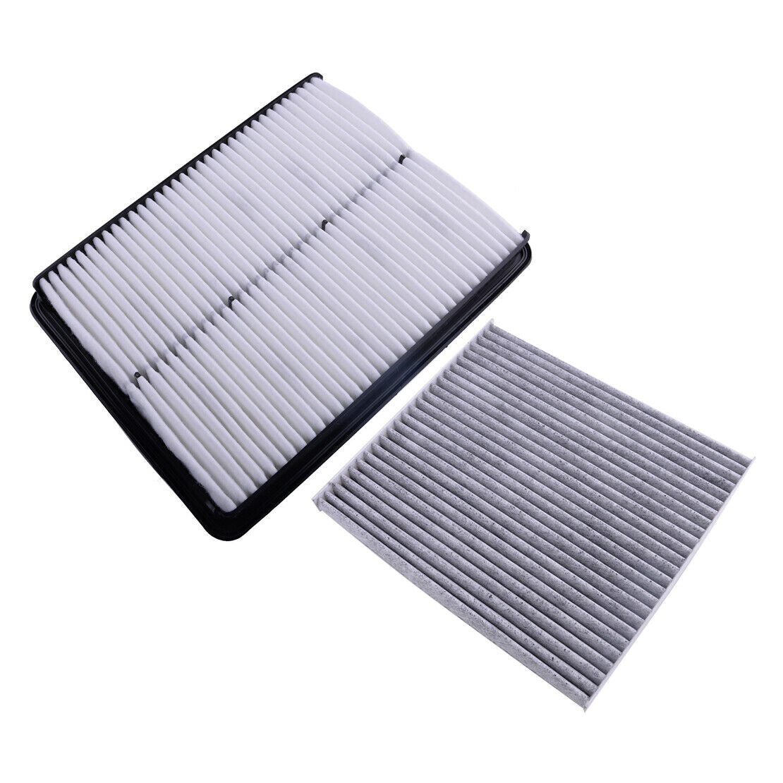 Cabin Air Filter & Engine Air Filter Set Fit For Hyundai Santa Fe V6 Sport L4