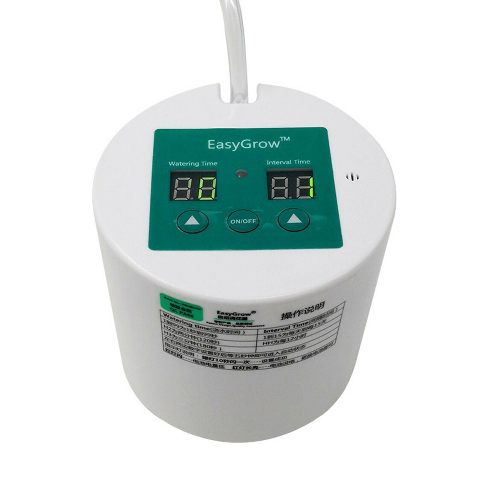 Automatic Drip Irrigation Kit Self Watering System Device Battery Powered