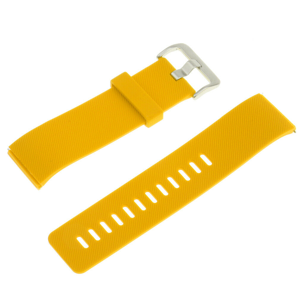 Replacement Wrist Bracelet Sport Band Strap Yellow