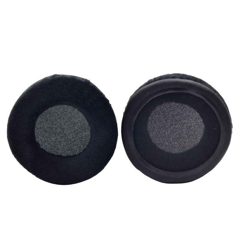 Velour Foam Earpads cover replacement for Samson Technologies SR850 Headphone