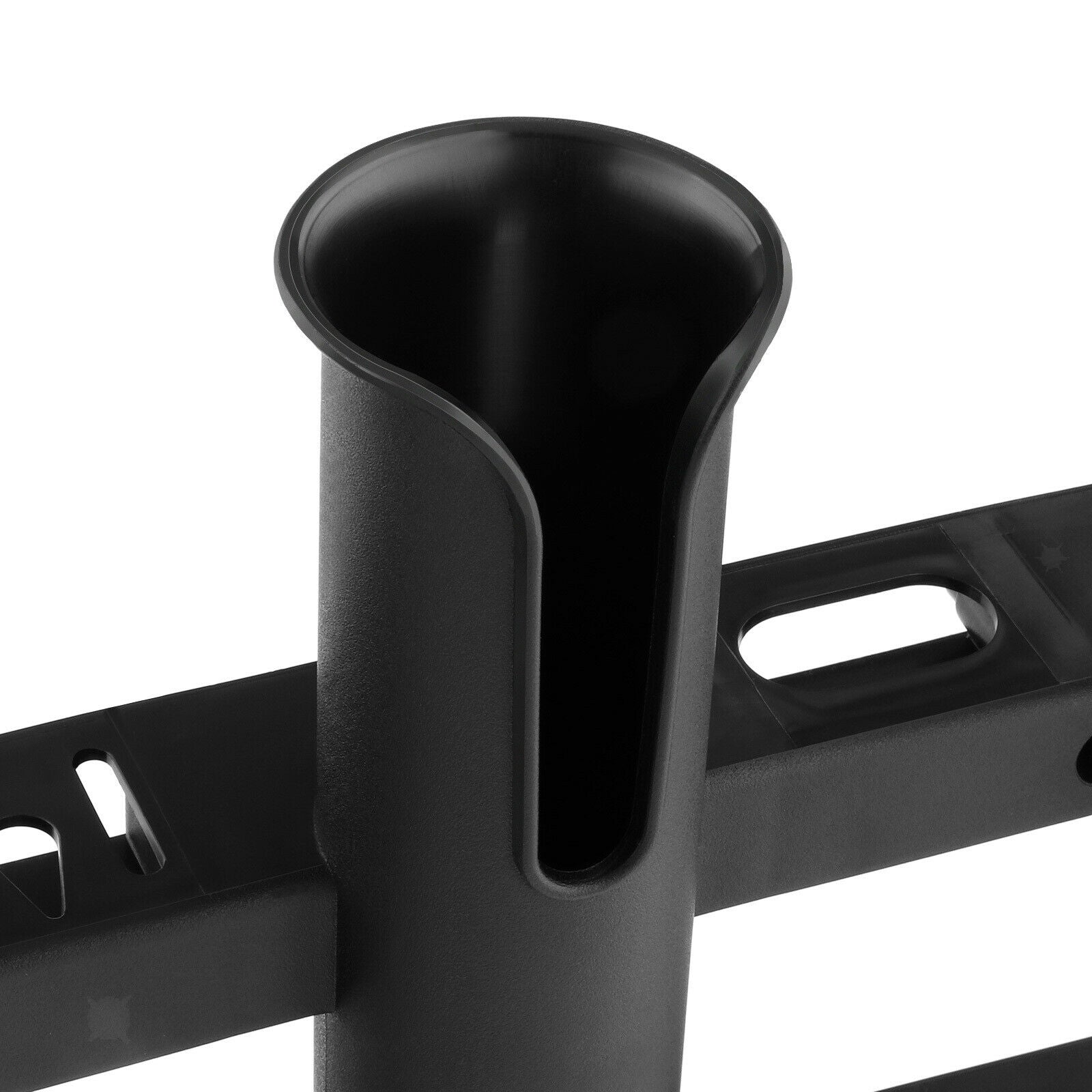 2 Pieces Fishing Rod Holder 3 Tube Holder for Boat Fishing Tool