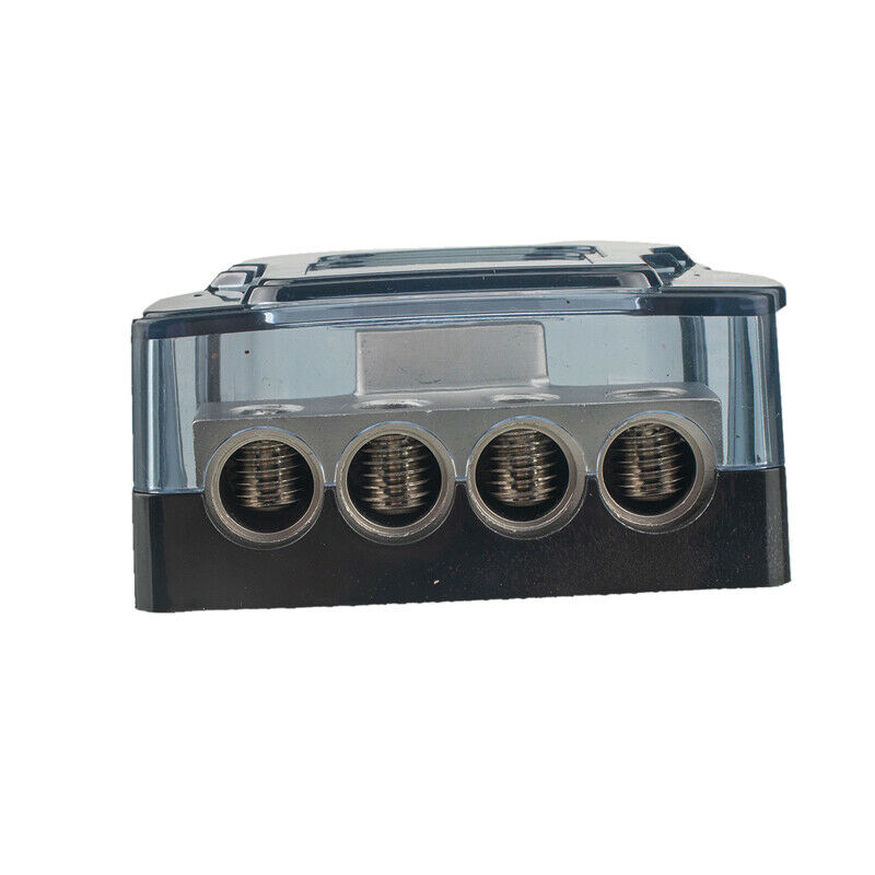 1PCS SPDP-1044 Platinum Series 1/0 In to 4 Gauge Out Power Distribution Block