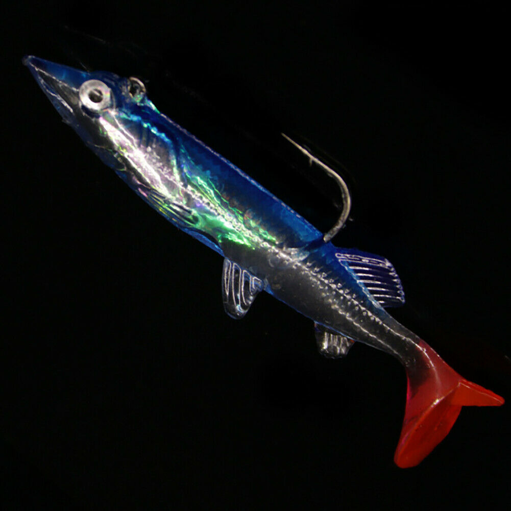 Artificial Fishing Lure Crank Bait Hooks Bass Fish Crankbait Tackle Tool Attract