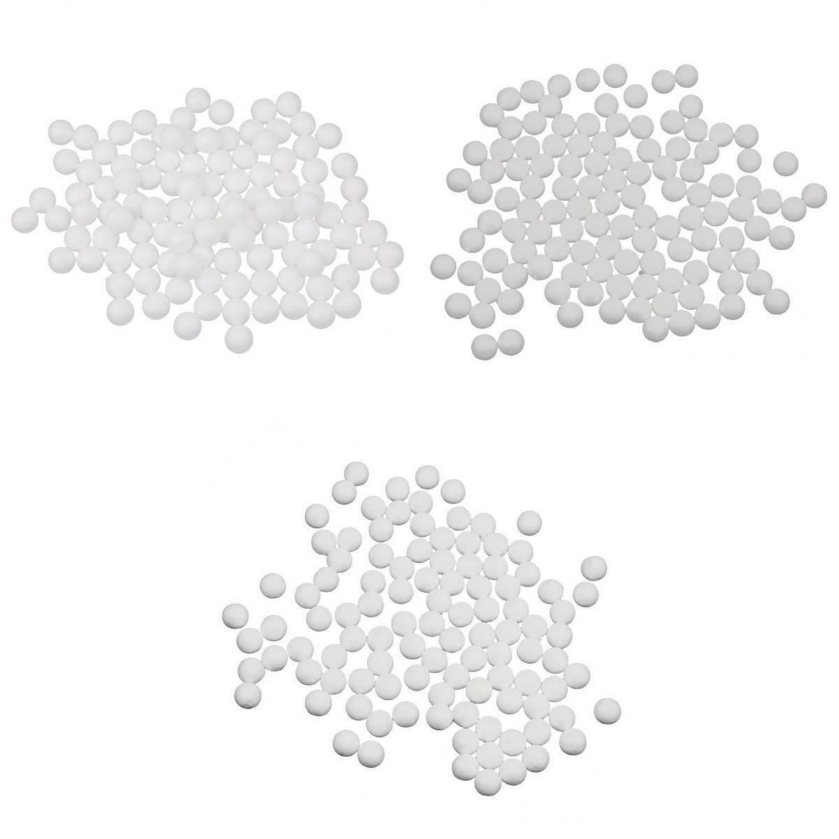 300PCS 10-20mm Modelling Polystyrene Styrofoam Foam Ball   Wedding Decor