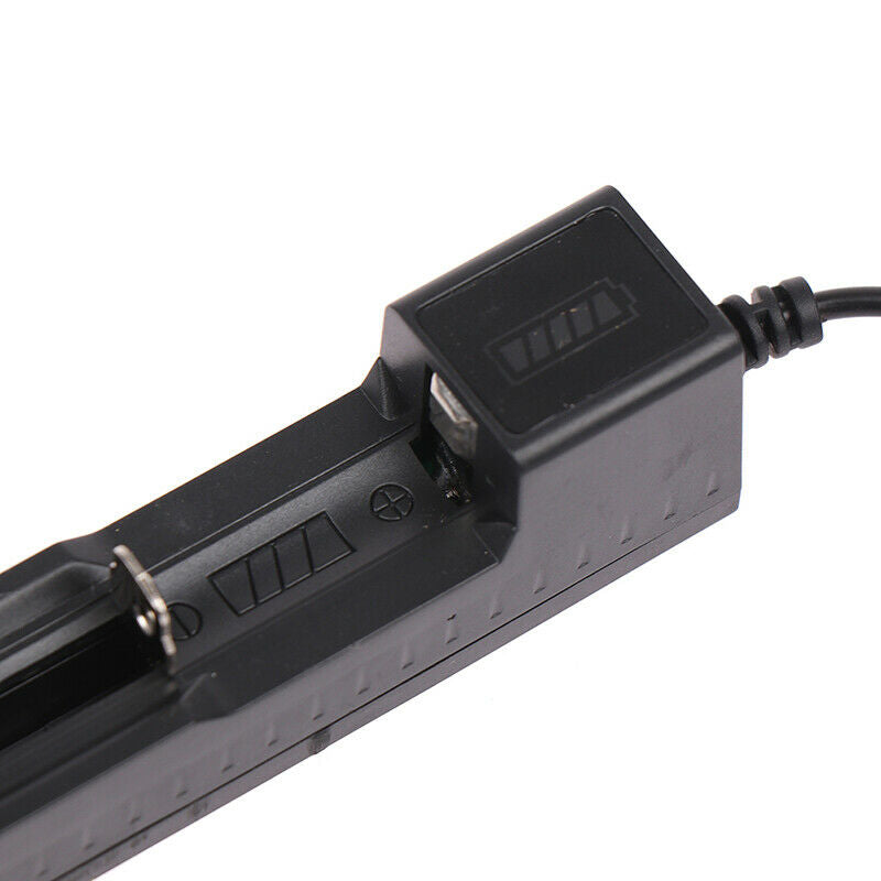 Battery Charger USB Battery Adapter LED Smart Charging CurrentS Qx