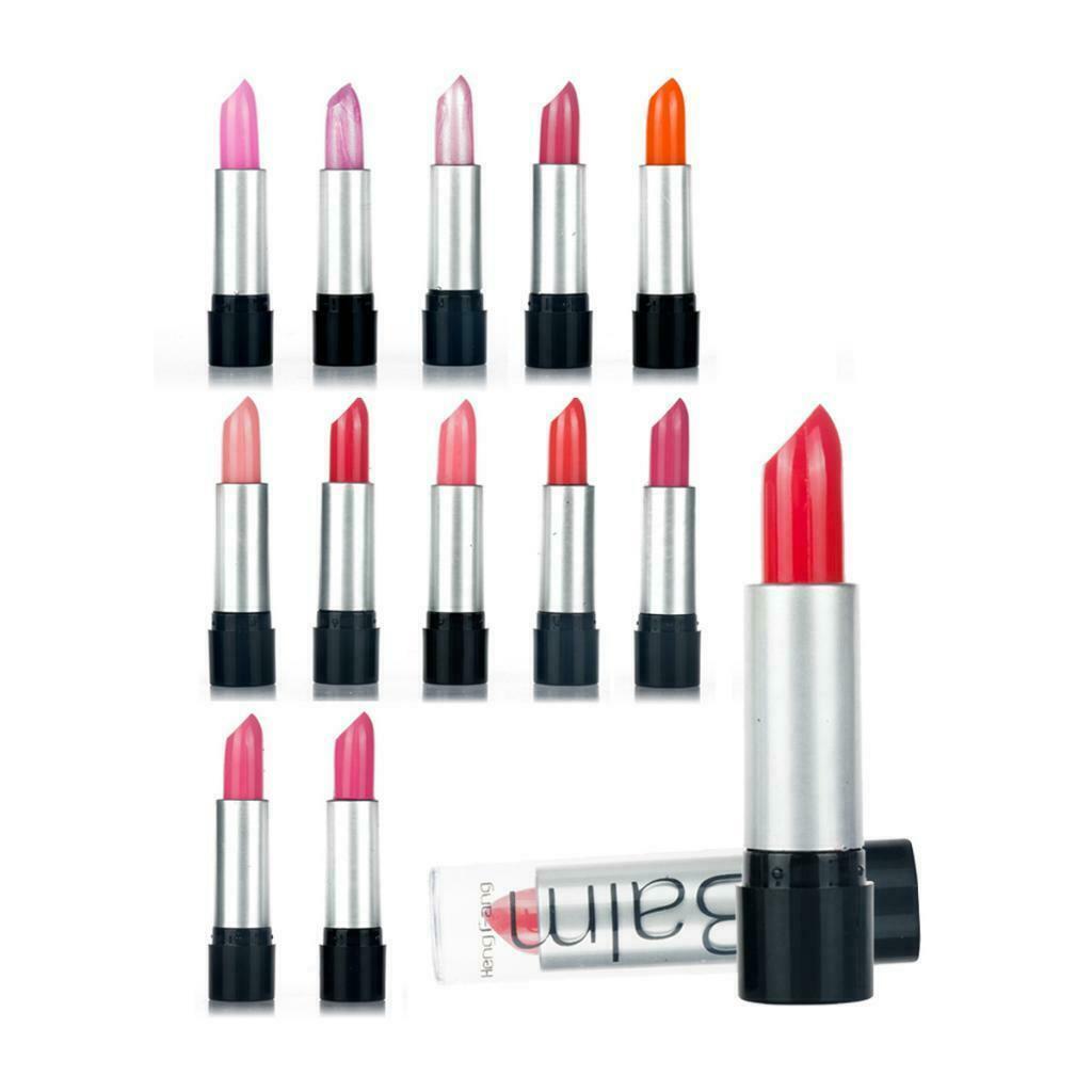 12 Pcs Mixed Color Waterproof Matte Velvet Shimmer Lipstick Pencil