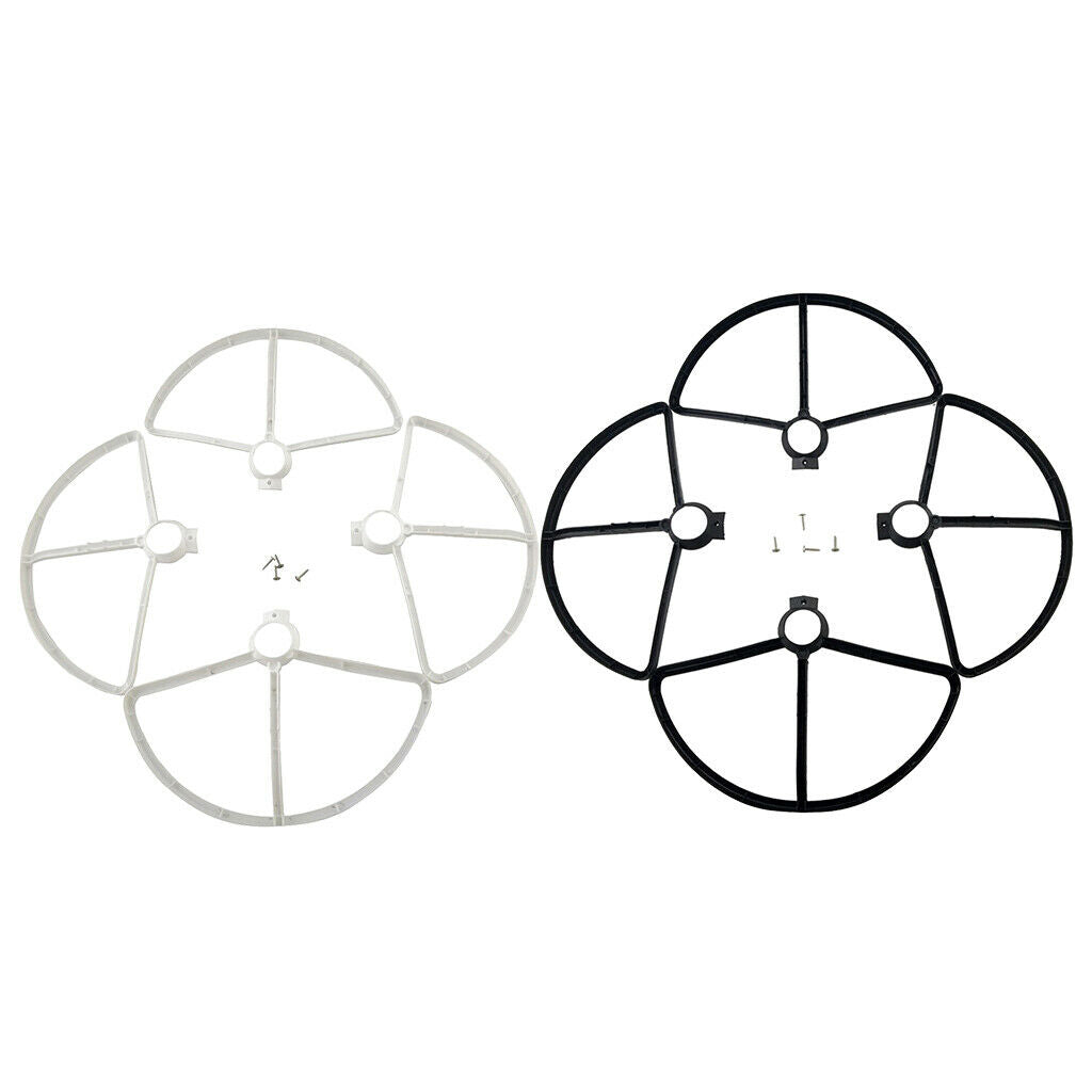 4 Pieces Propeller Protective Cover for MJX B5W F20 Bugs 5W Aircrafts White