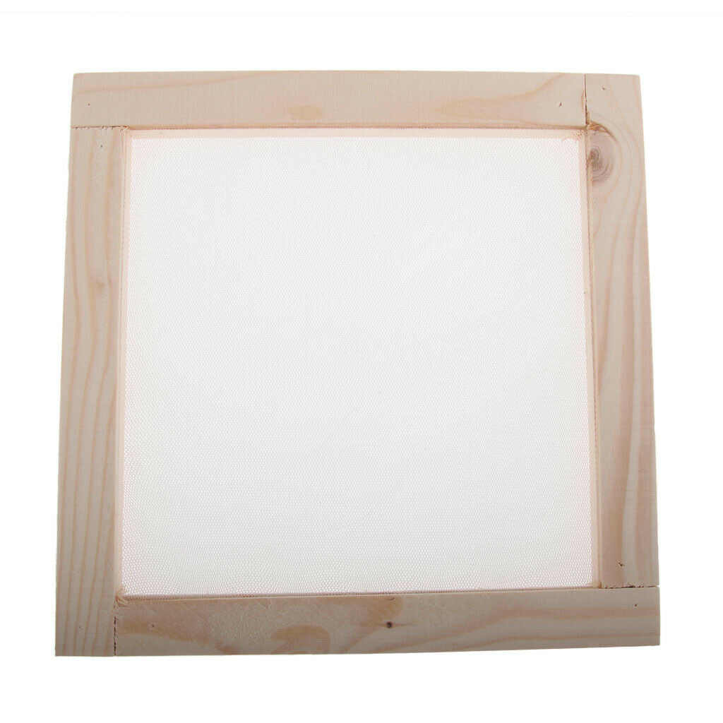 2pcs A4 Paper Making Moulds DIY Making Frame Kit Crafts Making Supplies