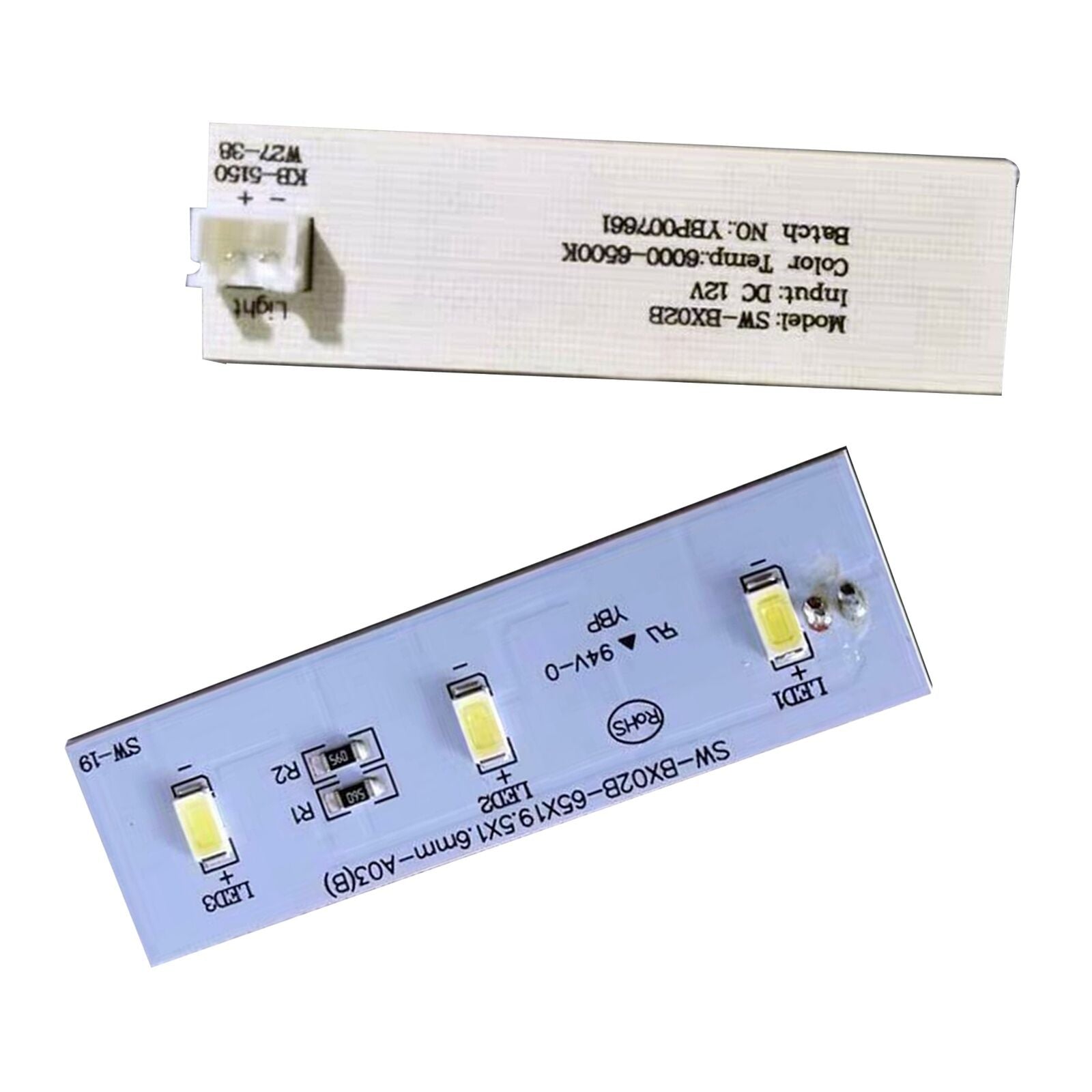 Refrigerator LED Bar Fridge LED Light Strip DC 12V for ZBE2350HCA SW-BX02B 1PC