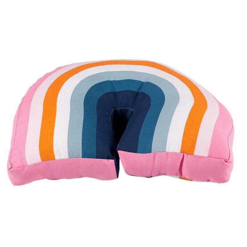 Rainbow U Shape Kids Pillow Decorative Room Neck Pillow Cushion Cute Baby PillU9