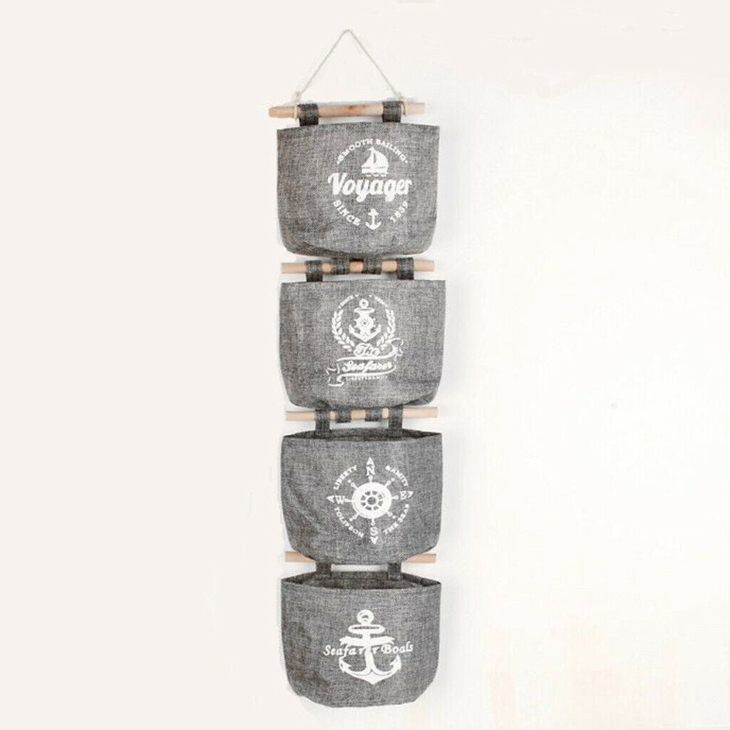 Foldable Storage Basket Clothes Bucket Laundry Hamper Sundries Organizer 01