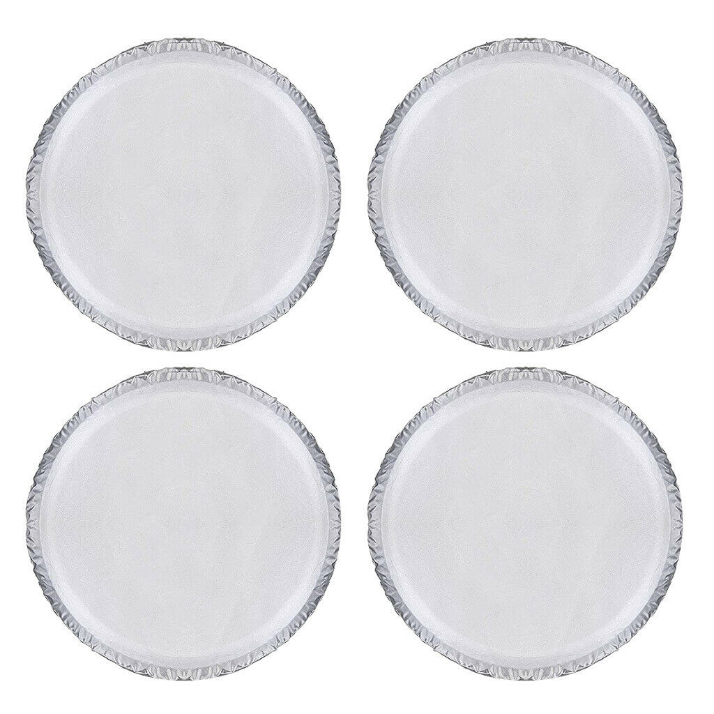 4pcs RV Tire Covers Tyre Protectors Camper Motorhome for 27''-29' Dia.