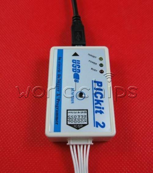Microchip PIC Emulator PICKit2 Debugger Programmer +PIC12F675 Development Board