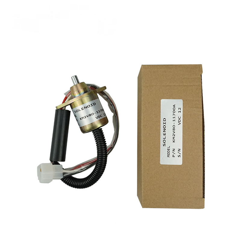 New Km2V80-11700A Fire Extinguisher Oil Stop Solenoid Valve Switch Off